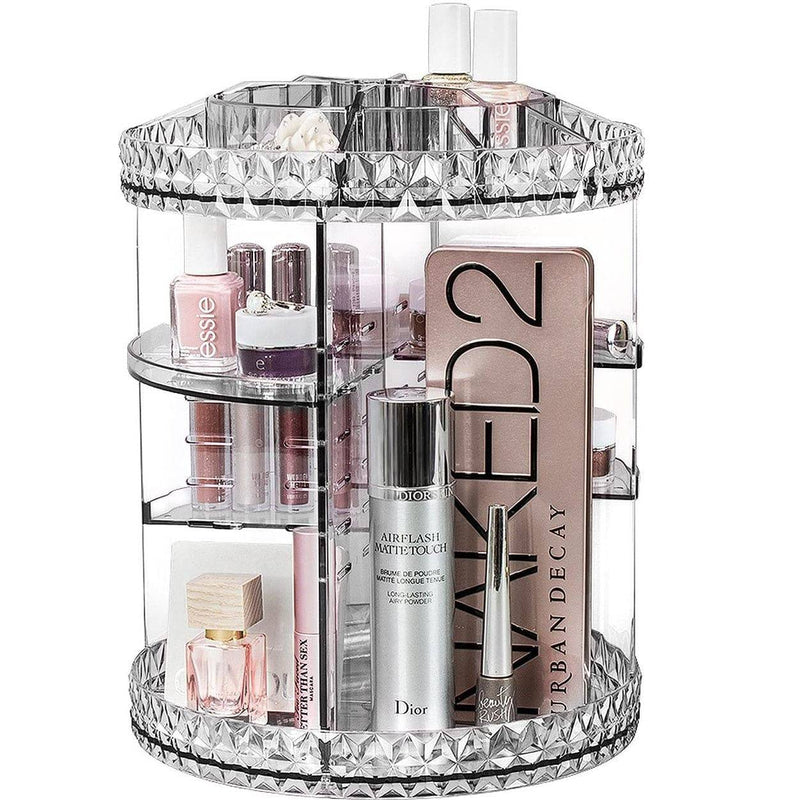 Organizador de maquillaje Glam360®