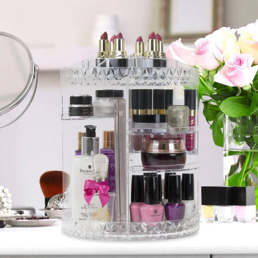 Organizador de maquillaje Glam360®