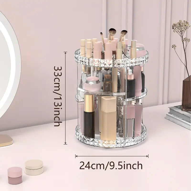 Organizador de maquillaje Glam360®