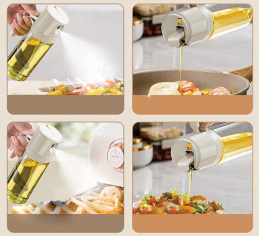 Dispensador de aceite 2 en 1 Chef’s Essence®